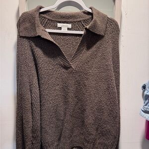 Women's Brown Sweater